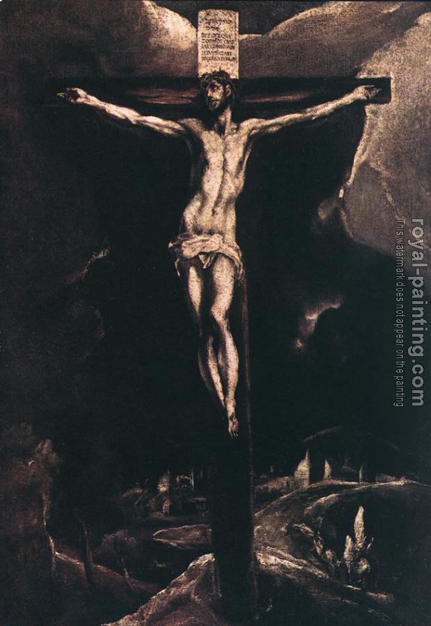 El Greco : Christ on the Cross